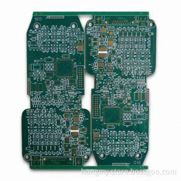 6-layer PCB with Immersion Gold Surface Finish and 4oz Outer Layer Copper Thickness